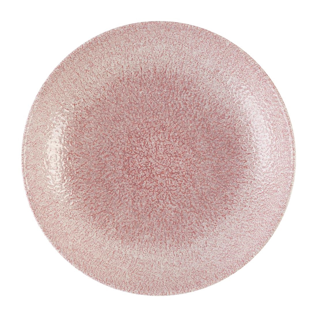 DX837 Churchill Raku Pink Quartz Evolve Coupe Bord 26cm (12 stuks)