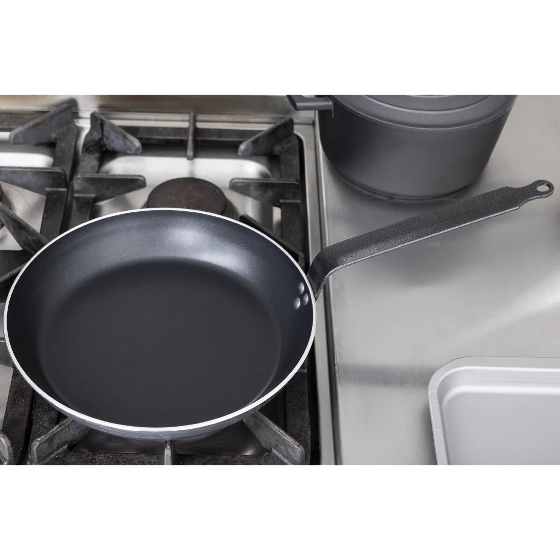 K743 Matfer Bourgeat anti-kleef koekenpan 32cm