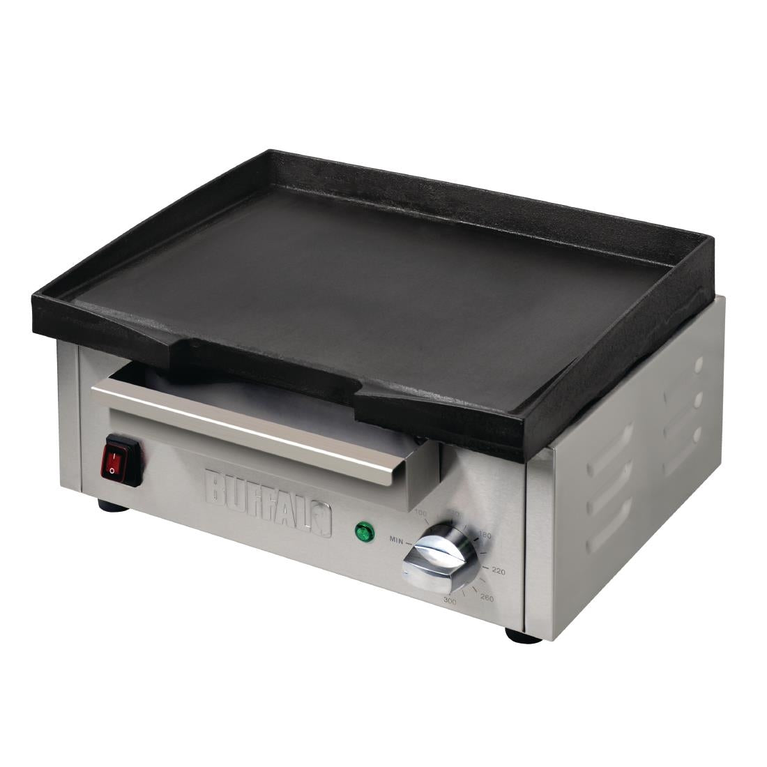 DC900 Buffalo tafelmodel gietijzeren bakplaat 1800W