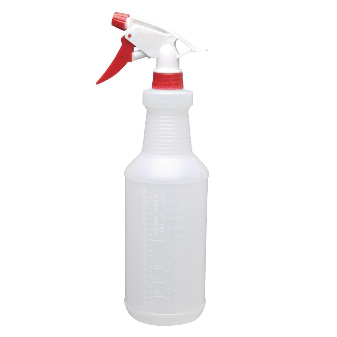 CD815 Jantex kleurcode sprayfles rood 750ml