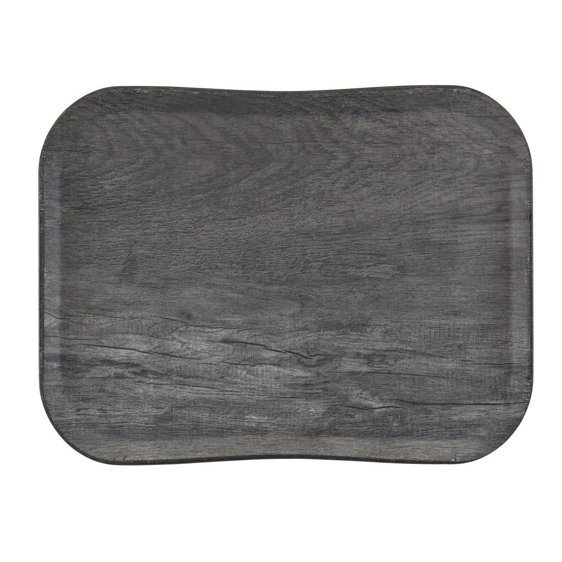 FE485 Cambro Century dienblad grijs eiken dessin 33 x 43cm