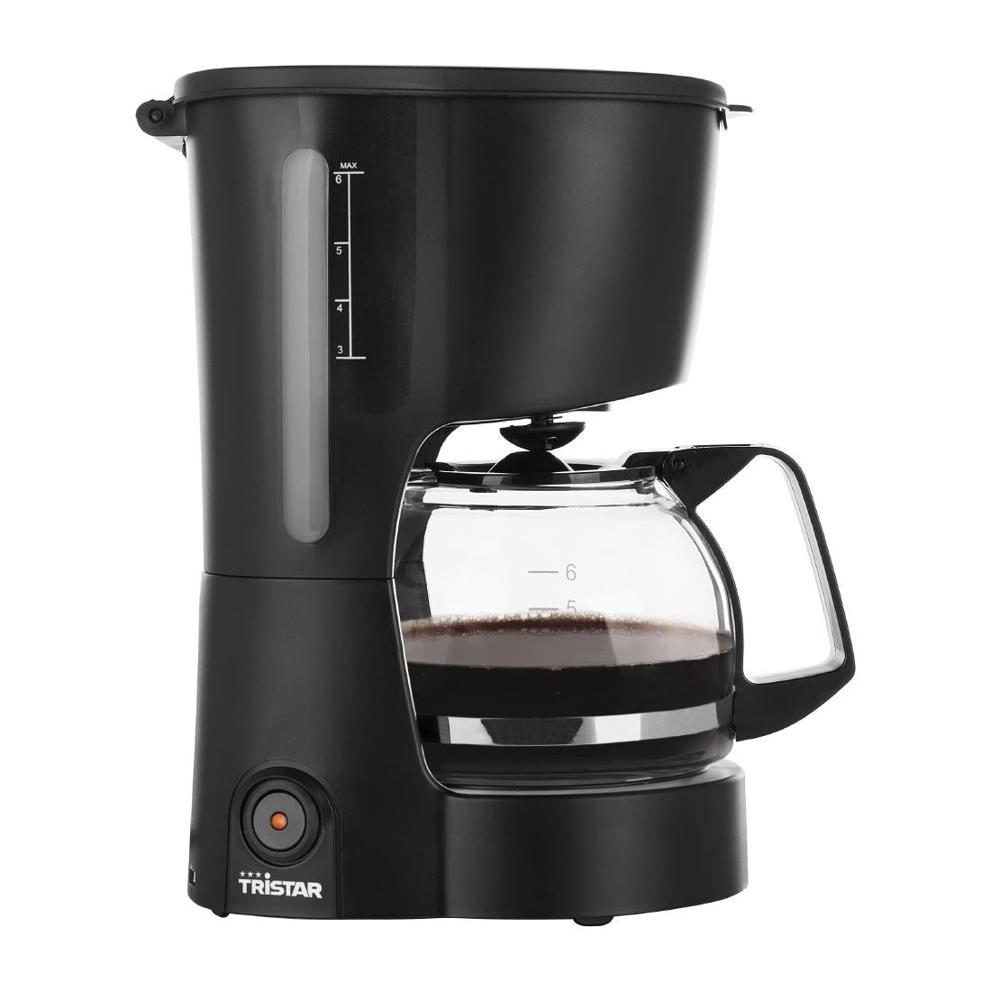 DX197 Tristar Koffiezetapparaat 0,6Ltr Glazen Kan 600W