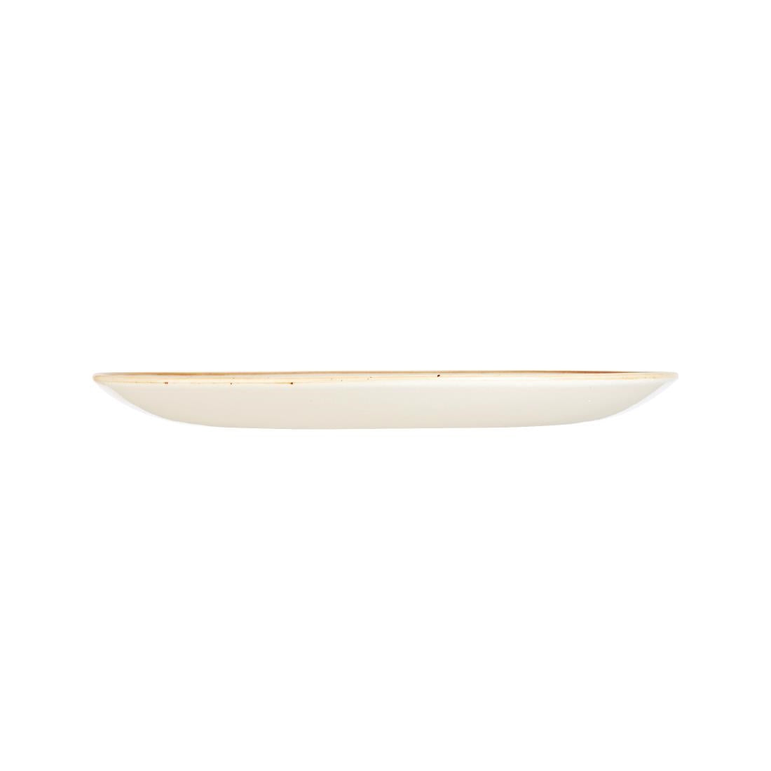 DF785 Churchill Stonecast Mustard Lotus Evolve Coupe Bord 26cm (12 stuks)