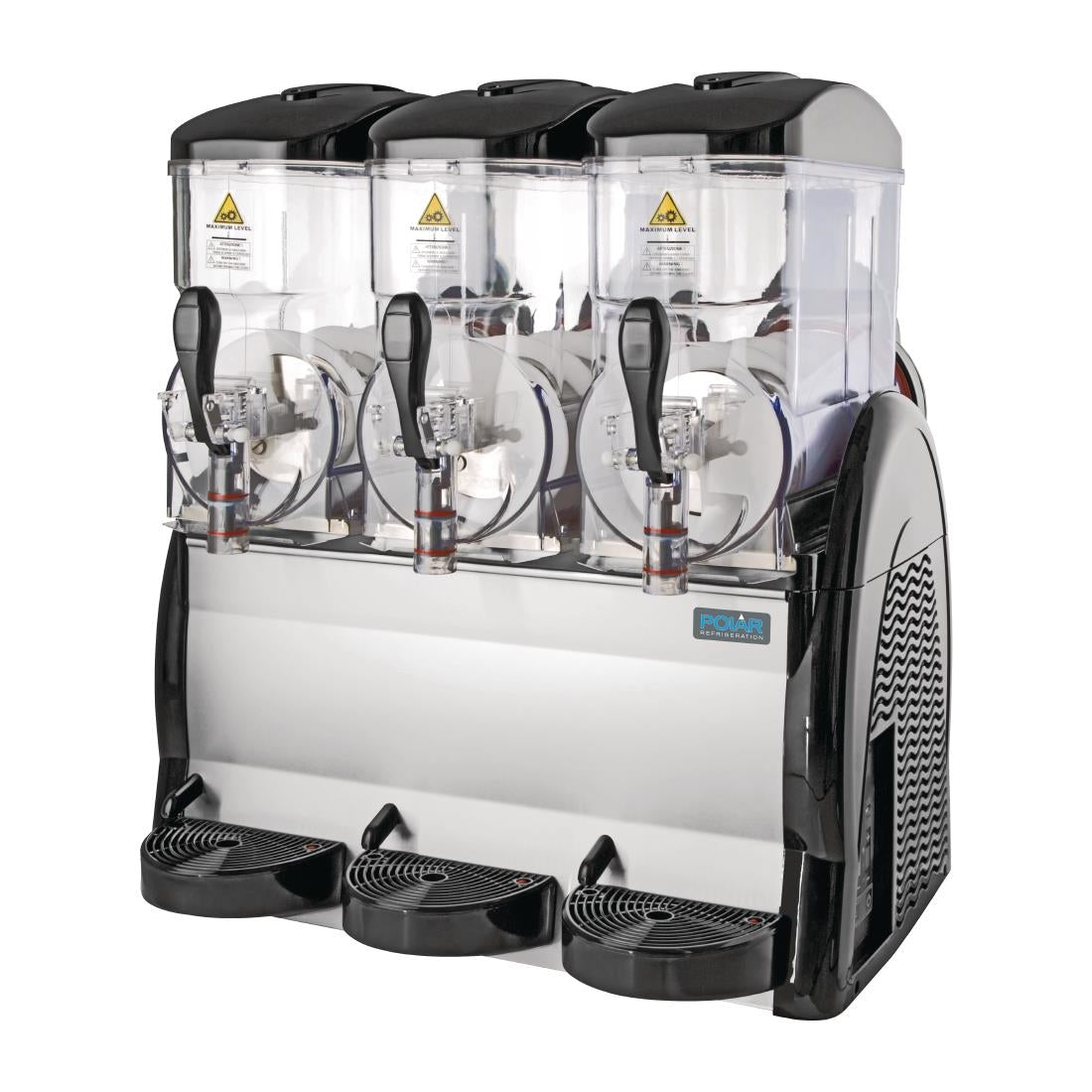 DB843 Polar G-serie slush ijsmachine 3x 12L
