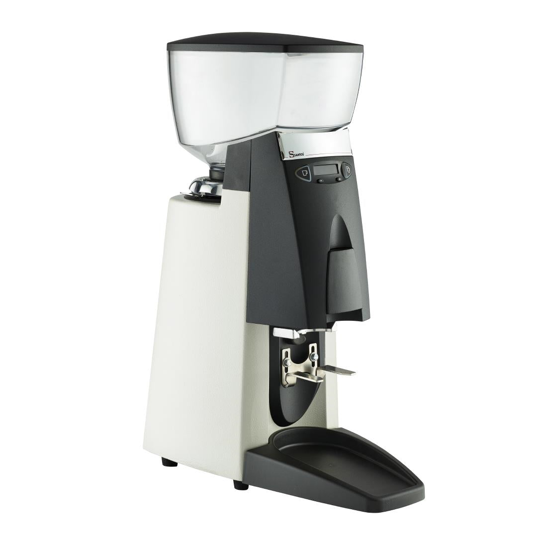 CP768 Santos Barista Espresso Koffiemolen Wit 55Wa