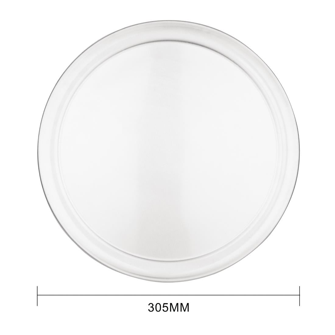 F008 Vogue aluminium pizzaplaat 30,5cm