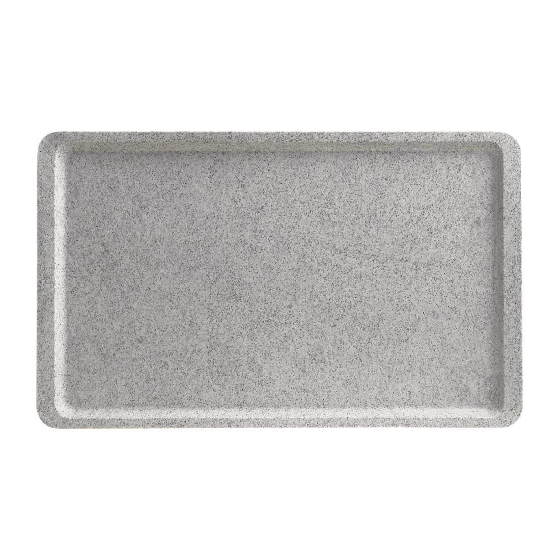 CJ638 Cambro Versa polyester dienblad glad 53 x 32,5cm graniet