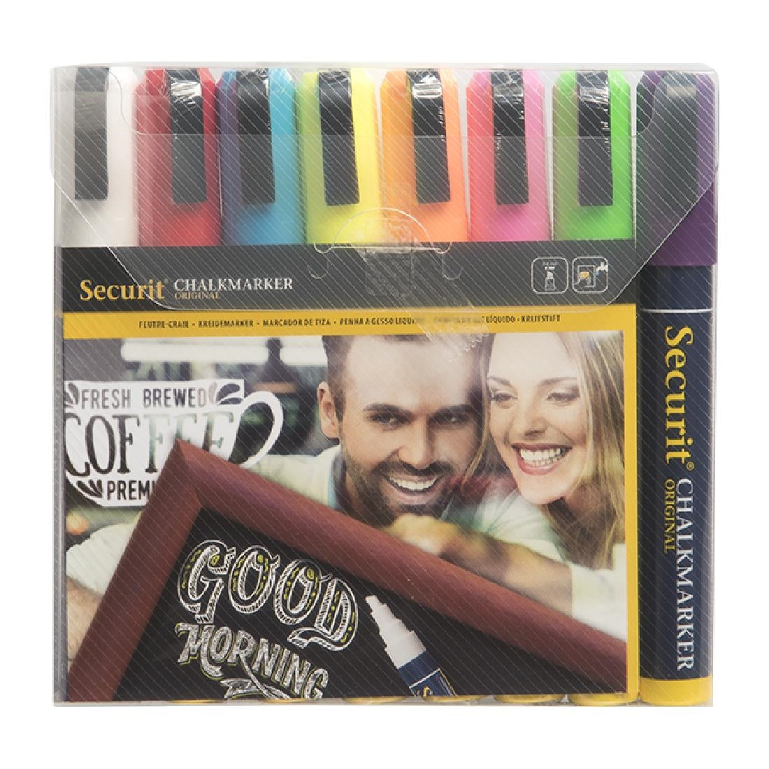 Y999 Securit set wisbare krijtstiften 6mm (8 stuks)