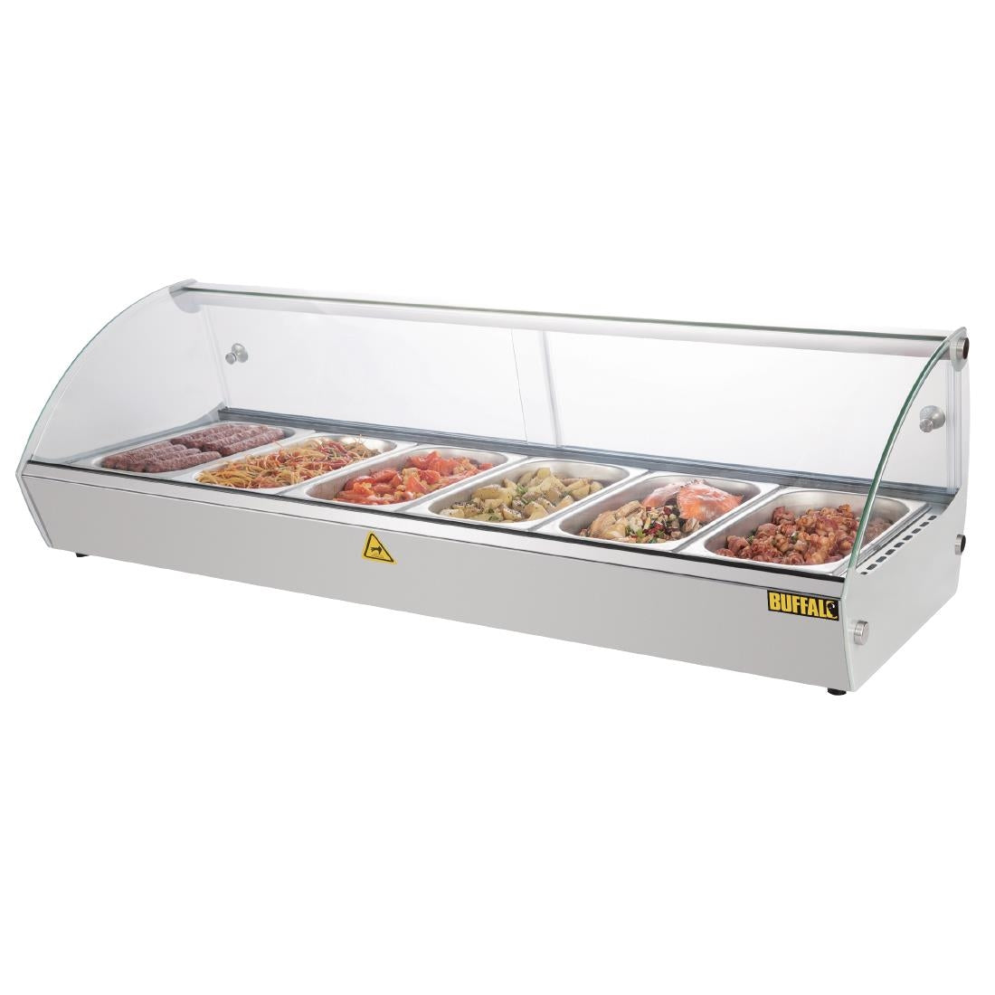 CW148 Buffalo warmhoudvitrine 68L