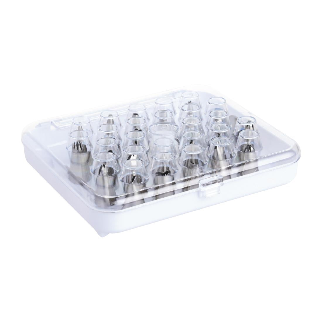 CP107 Vogue taartdecoratieset met 26 verschillende spuitmondjes