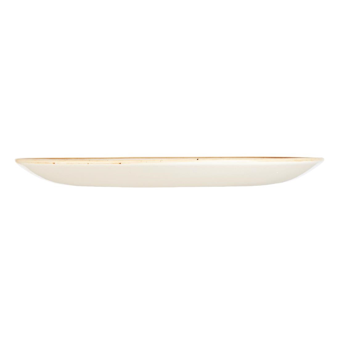 DF786 Churchill Stonecast Mustard Lotus Evolve Coupe Bord 21.7cm (12 stuks)