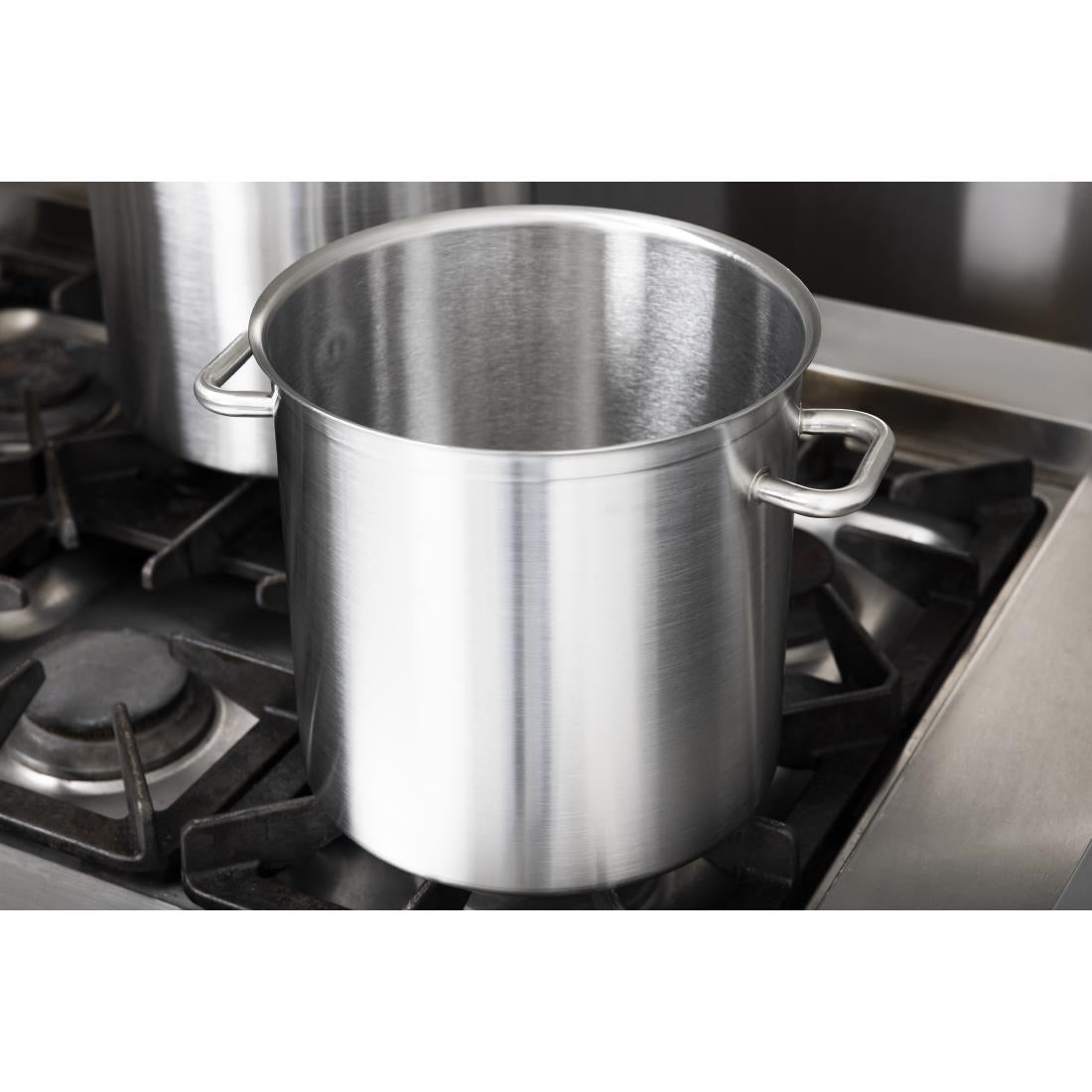 K770 Matfer Bourgeat Excellence RVS inductie soeppan 10,8Ltr