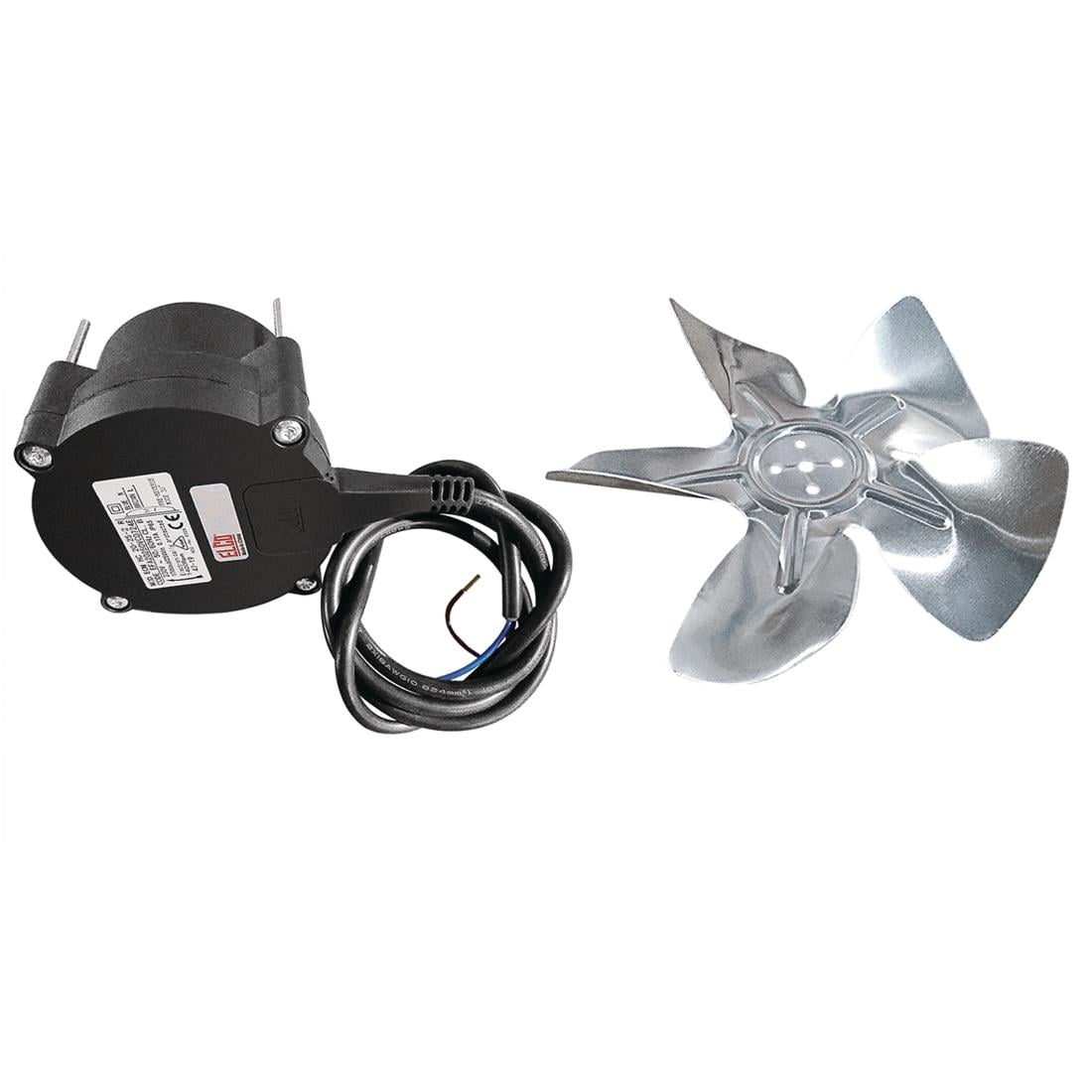 AK703 Polar Condensor Ventilatormotor En Blad
