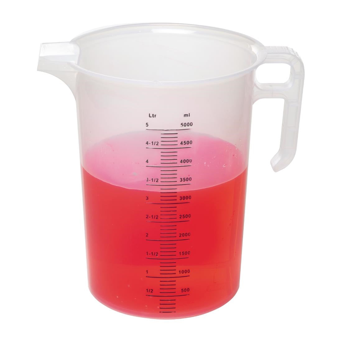 FD329 Polypropyleen maatbeker 5Ltr