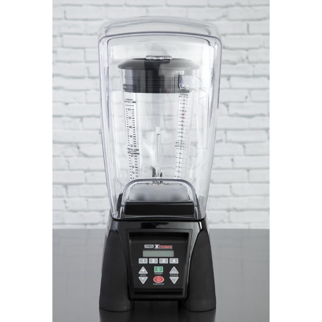 CB137 Waring Xtreme Hi-Power 2L blender programmeerbaar met geluidskap MX1500XTXSEE