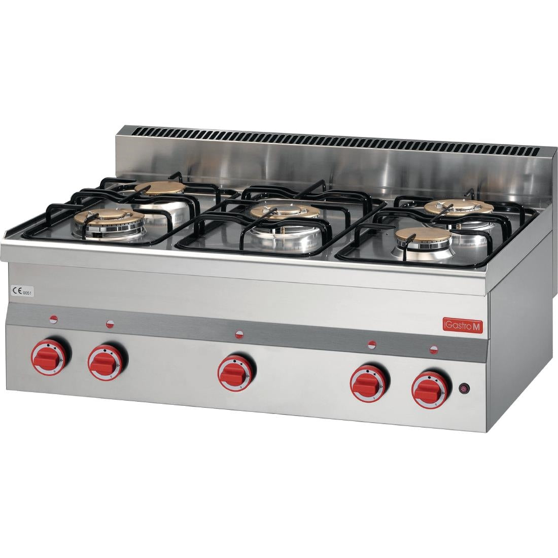 GN016 Gastro M 600 gasfornuis 60/90 PCG