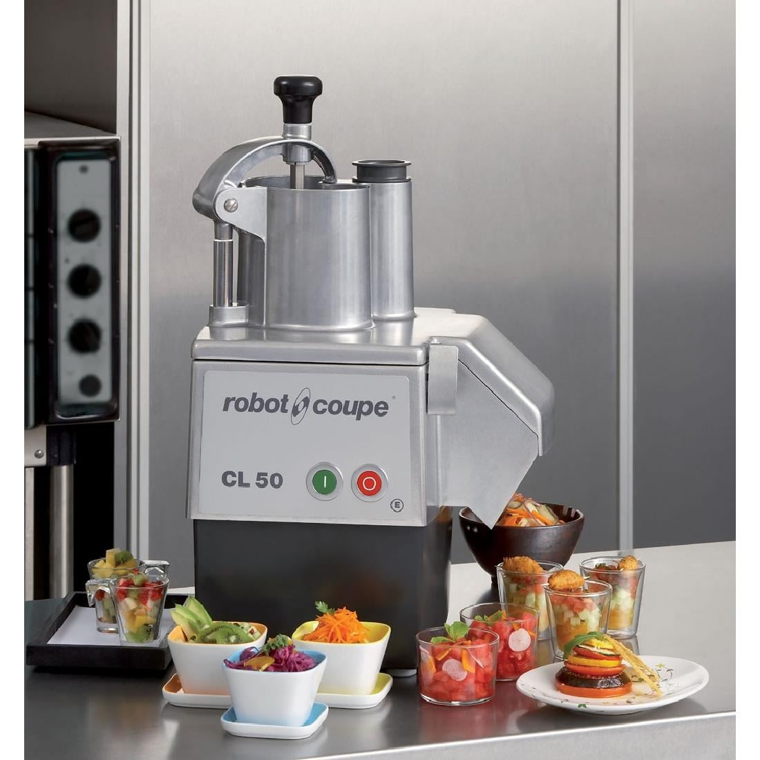 J491 Robot Coupe groentesnijmachine CL50