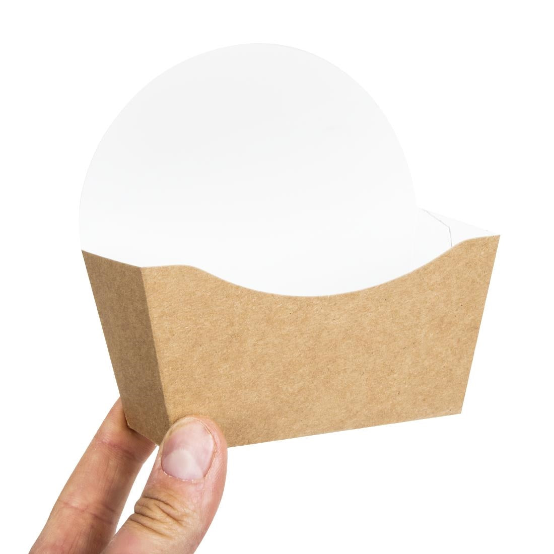 FA389 Colpac kraft bagel cups composteerbaar (1000 stuks)