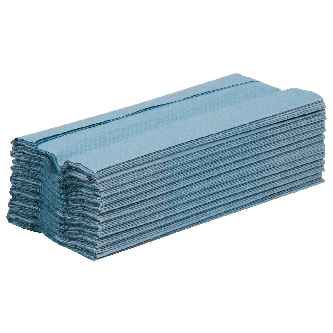 GD832 Jantex C-gevouwen handdoeken 1-laags blauw (2850 vellen) (12 stuks)