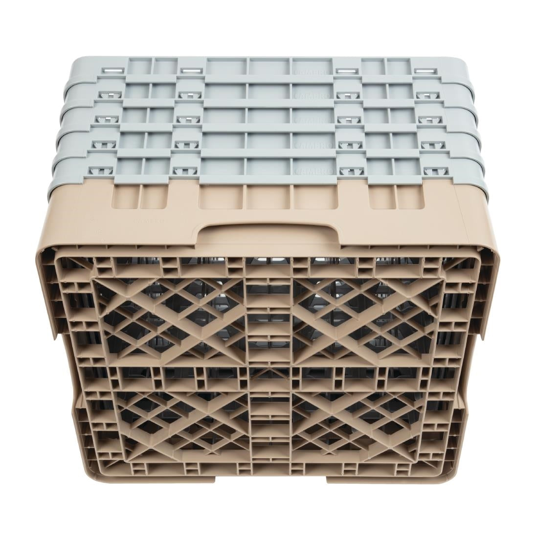 DW559 Cambro Camrack vaatwaskorf met 36 compartimenten max. glashoogte 25,7cm