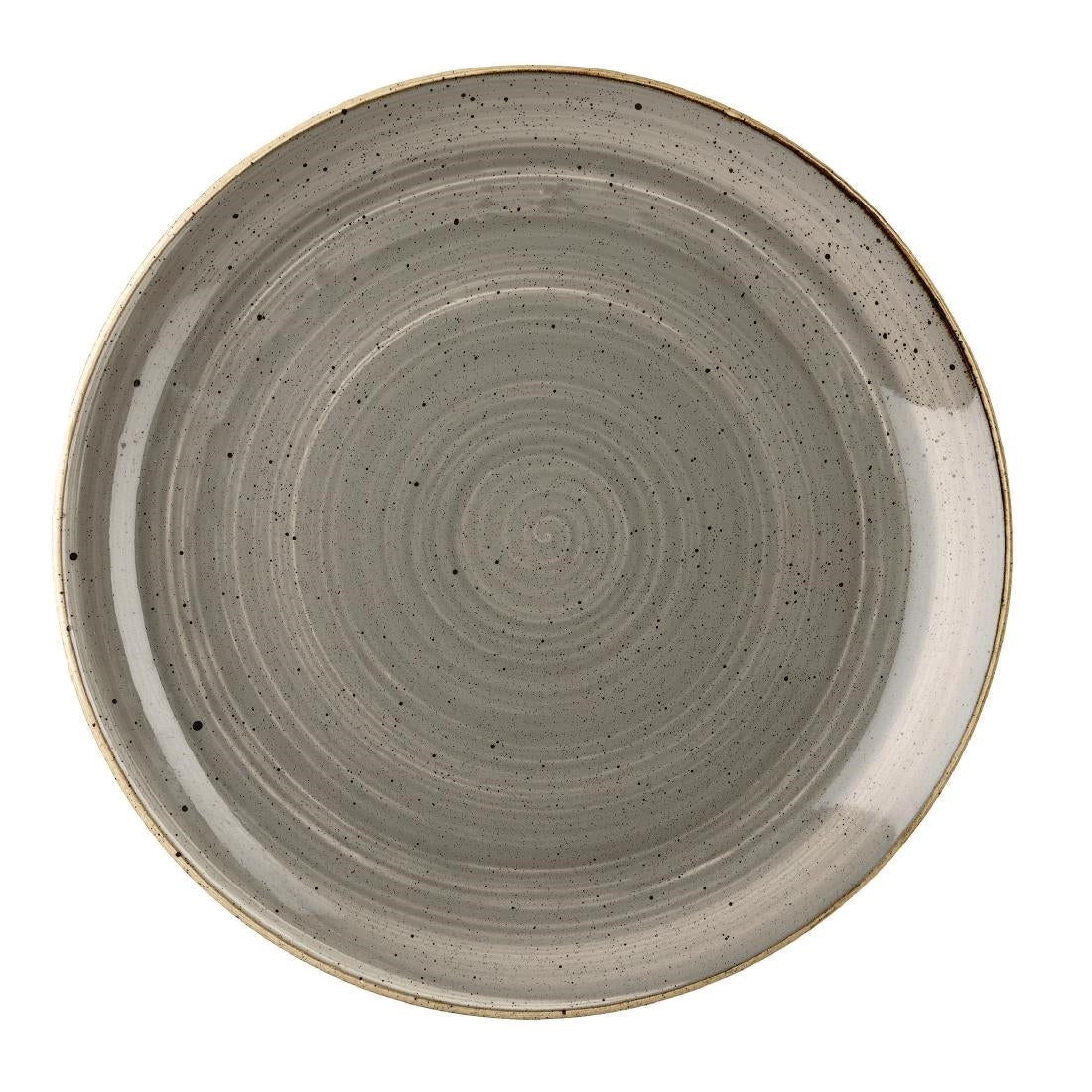 FF674 Churchill Stonecast Grey Evolve Coupe Bord (6 stuks)
