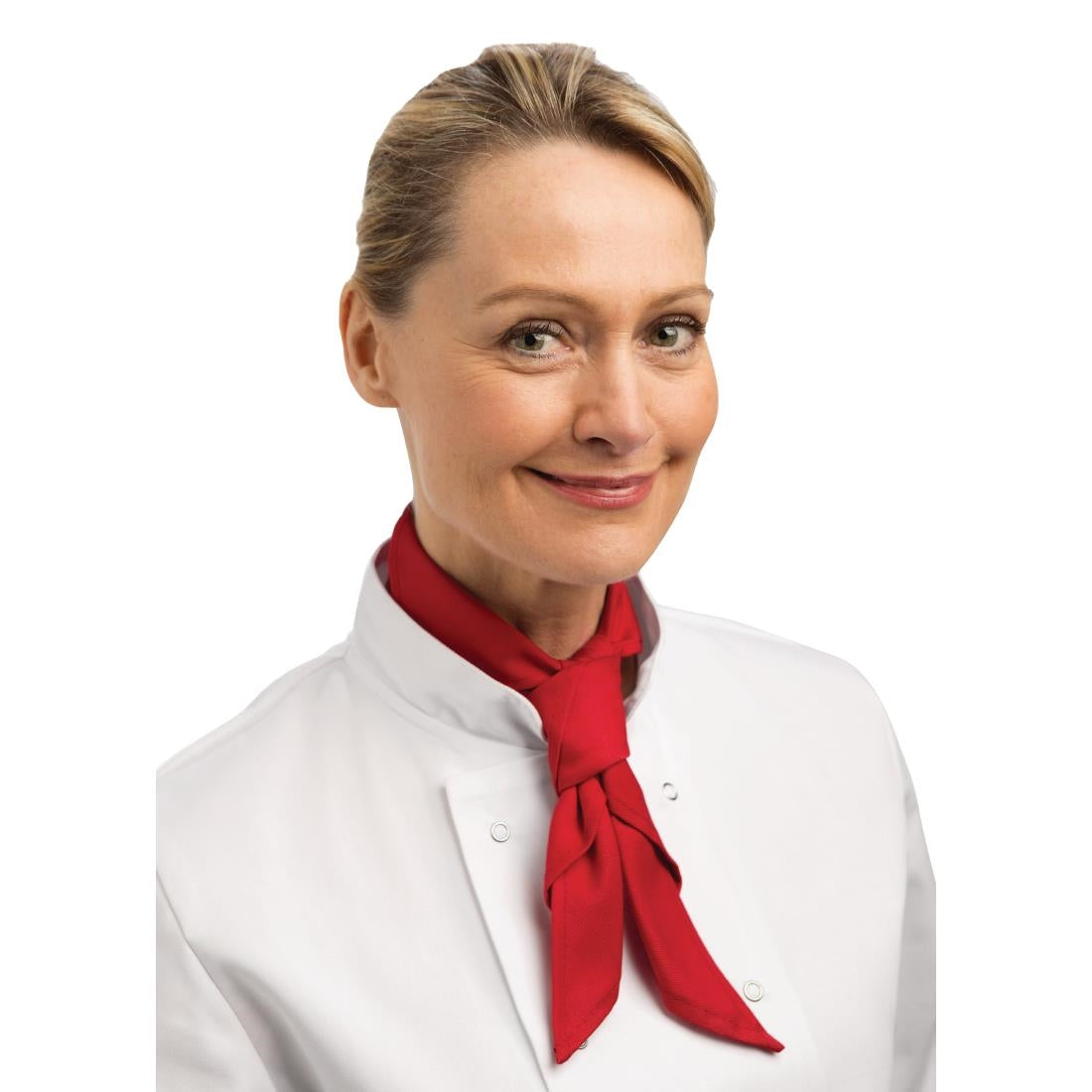 A054 Whites halsdoek rood