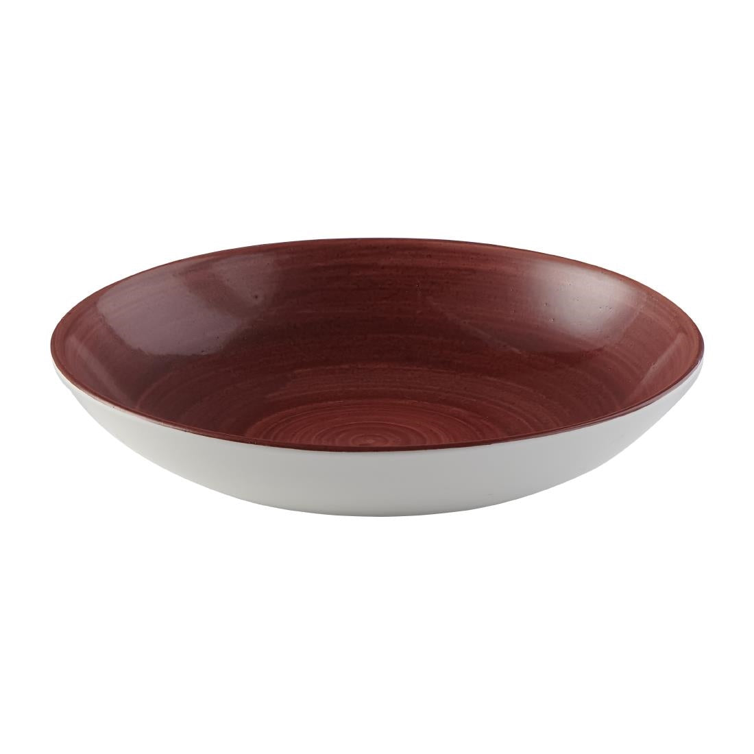 FS884 Churchill Stonecast Patina Red Rust Evolve Coupe Schalen 248mm (12 stuks)