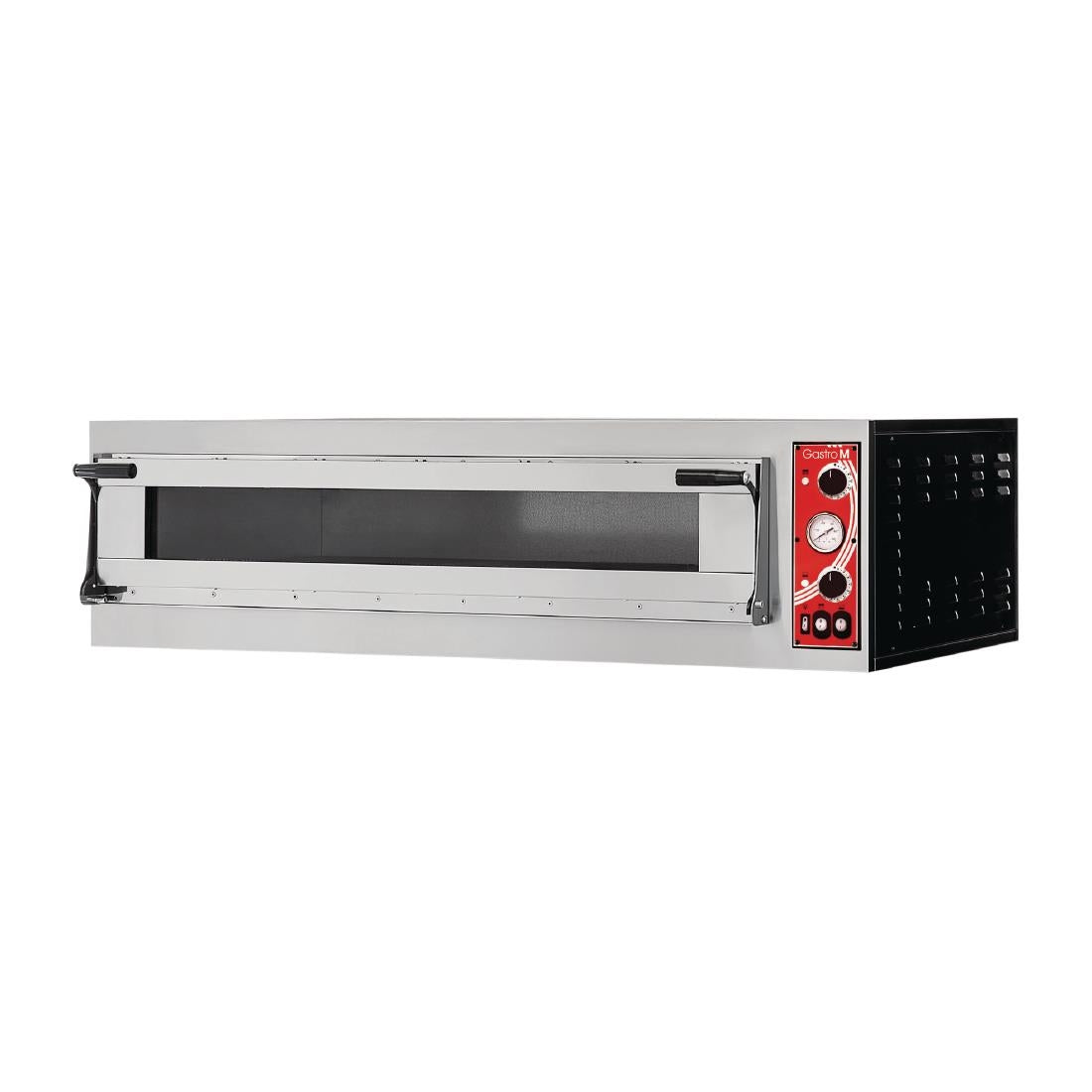 DS182 Gastro M Napels pizzaoven met 1 kamer