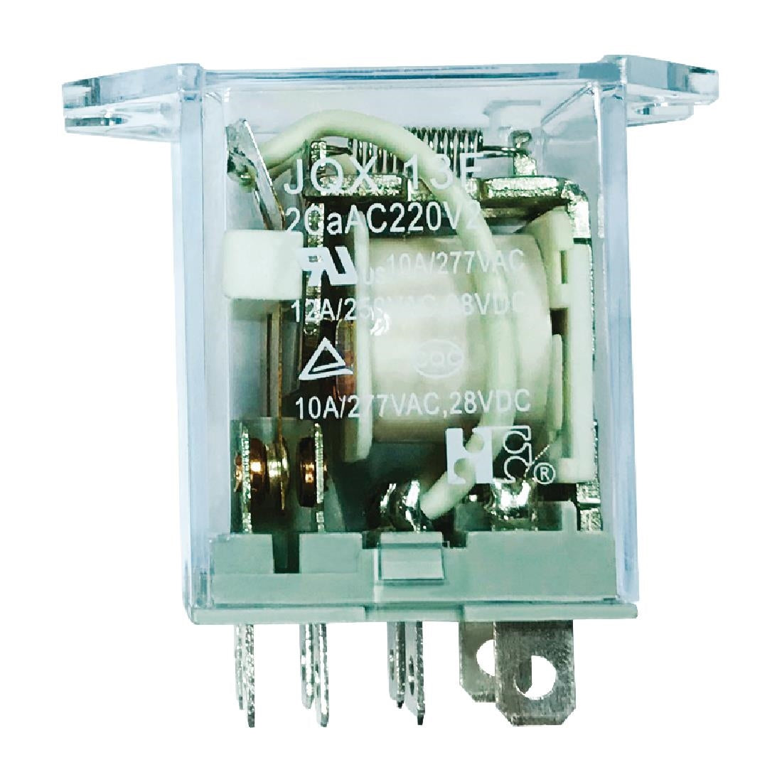 AJ368 Buffalo Dual Transparent Relay