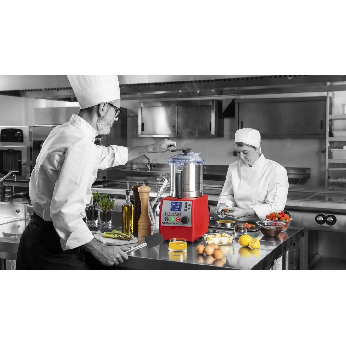CG078 Robot Coupe 43001R foodprocessor