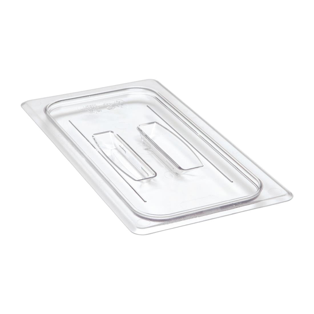 DC982 Cambro Camview BPA vrij GN 1/3 deksel met handvat