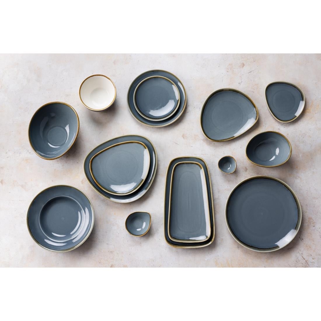 CP957 Olympia Kiln Dipschaaltjes Blauw 7cm (12 Stuks)