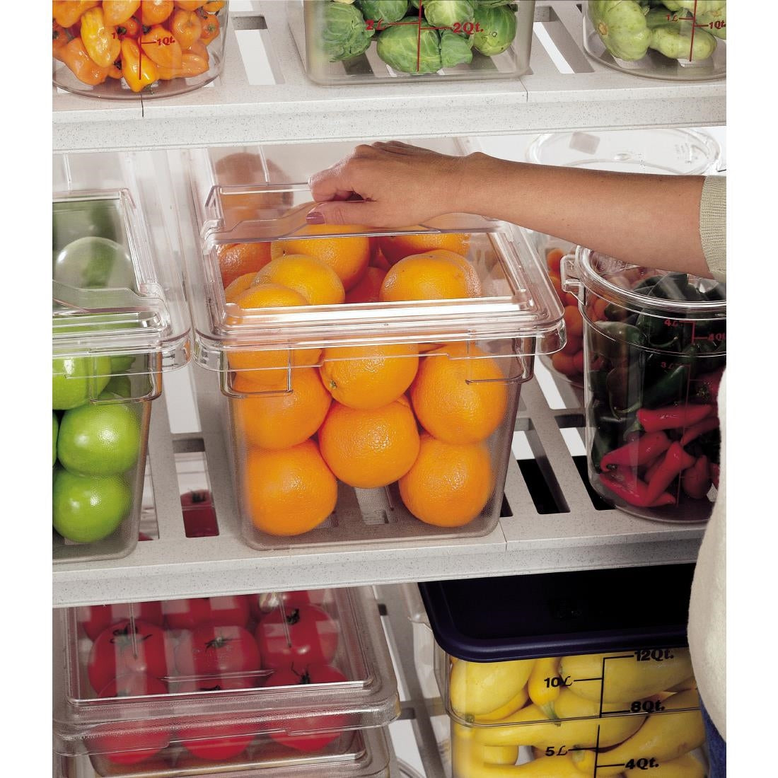 DE856 Cambro Camwear polycarbonaat voedseldoos 64,4L
