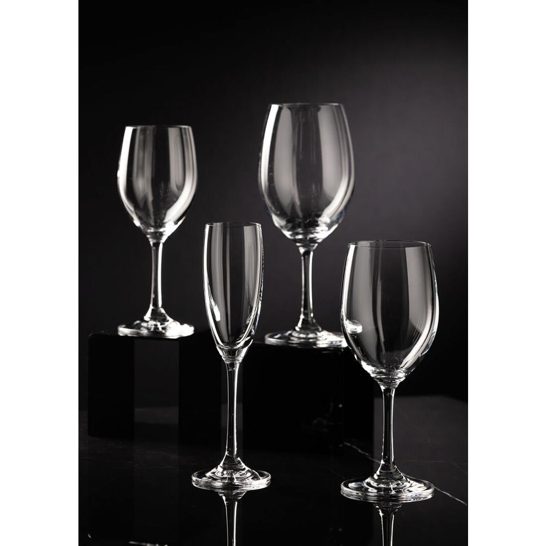 DX904 Utopia Nile Witte Wijnglazen 350ml (6 stuks)