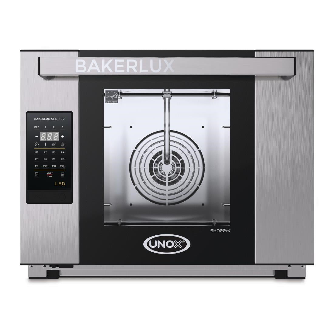 DW082 Unox Bakerlux shop pro Arianna led convectieoven met 4 bakplaten
