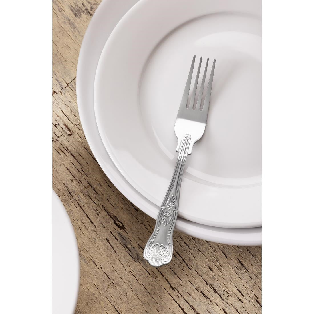 D686 Olympia Kings dessertvorken 18,4cm (12 stuks)