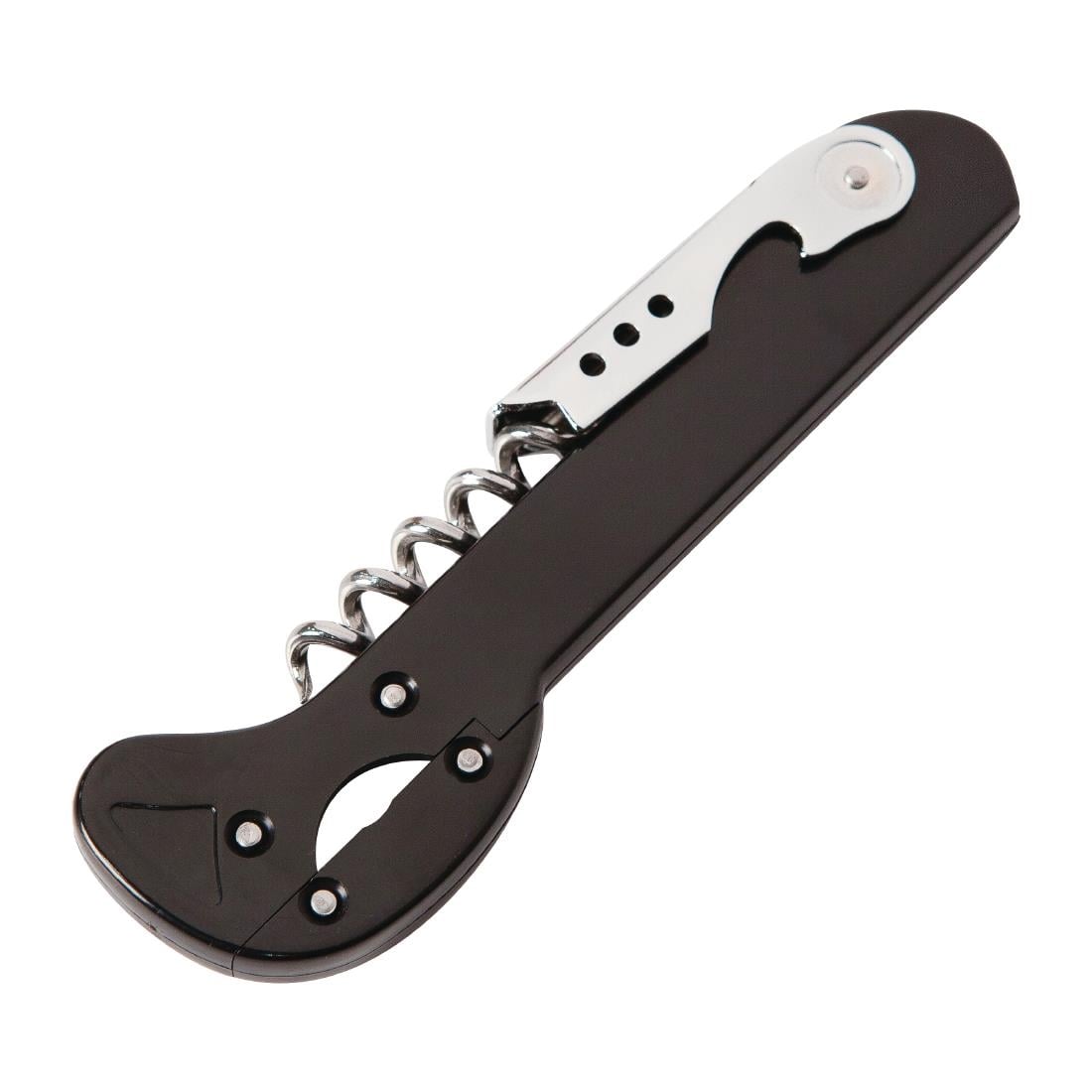 CB019 Kurkentrekker met foliesnijder 15cm