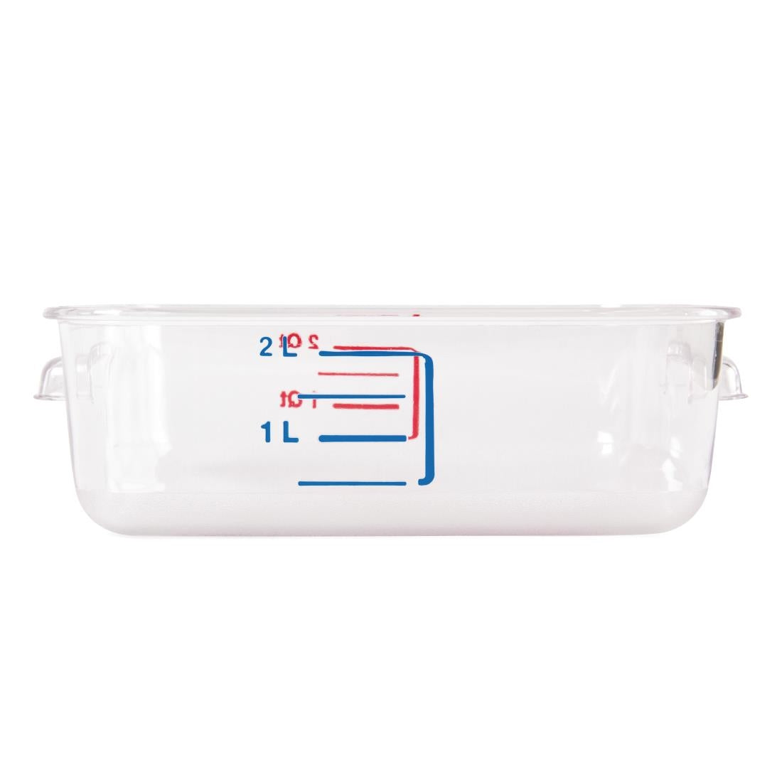 J870 Rubbermaid polycarbonaat voedseldoos 2Ltr