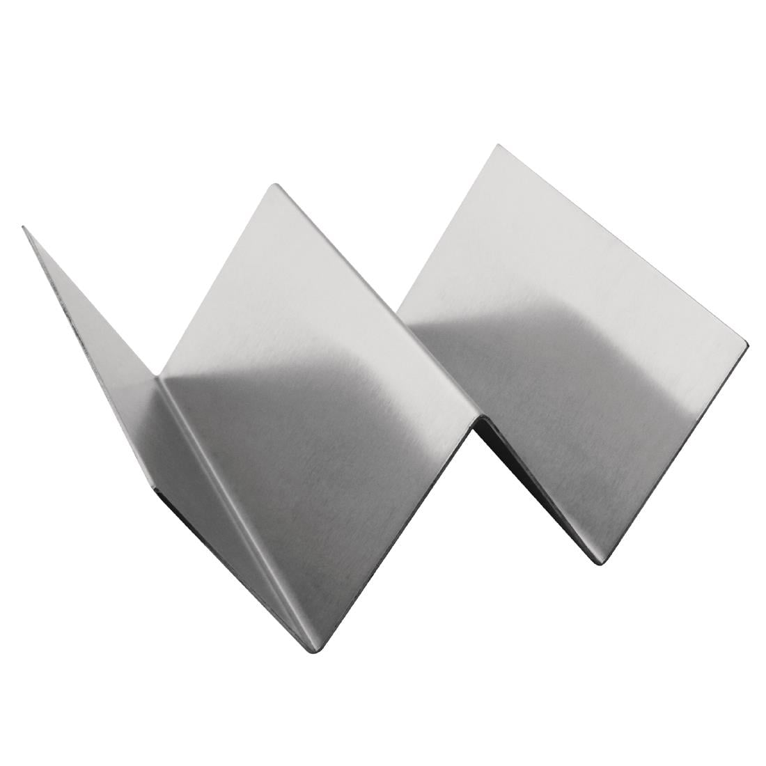 CK912 Olympia RVS taco houder 5,5(h)x11,4(b)x13,5(d)cm