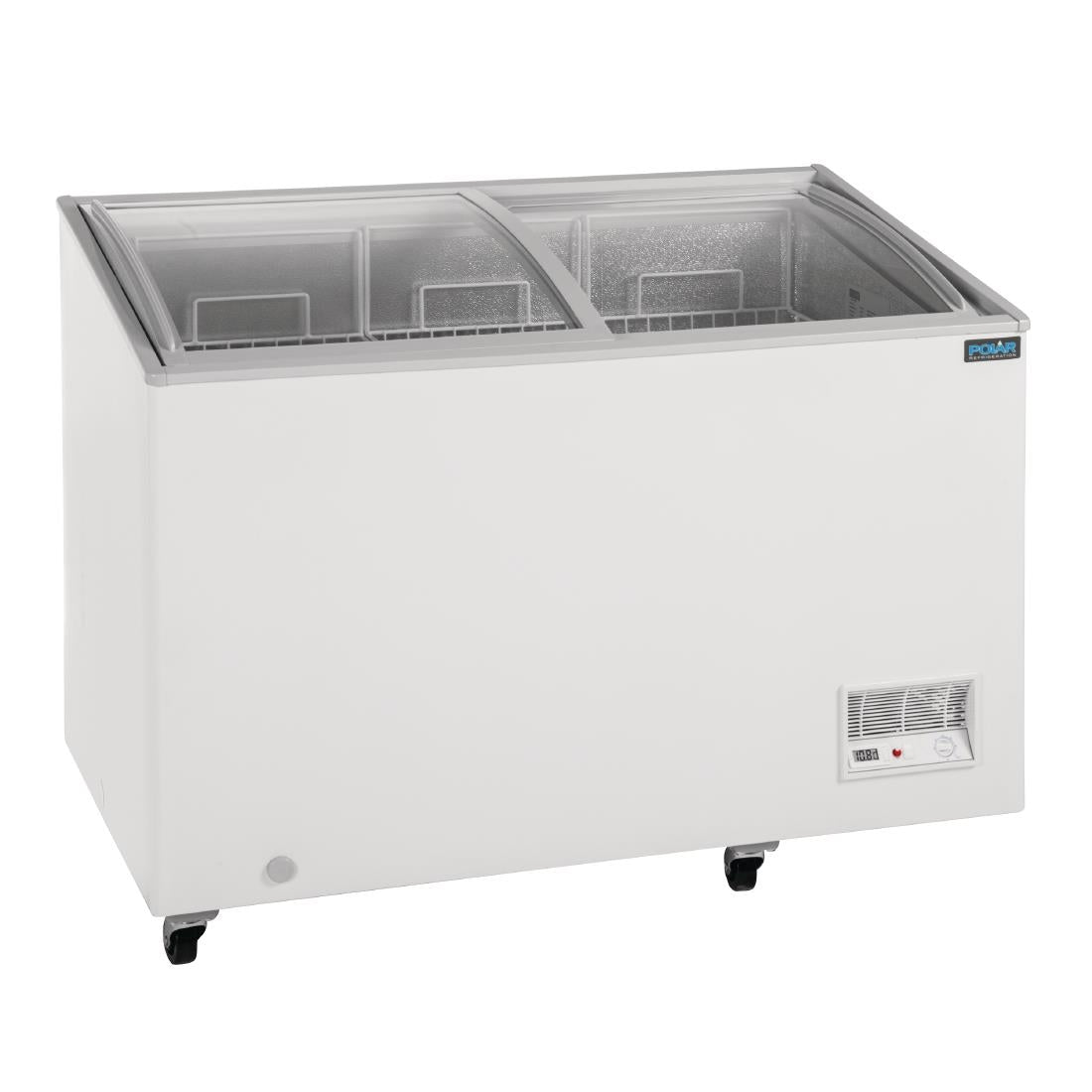 GM499 Polar G-serie display vrieskist 270Ltr