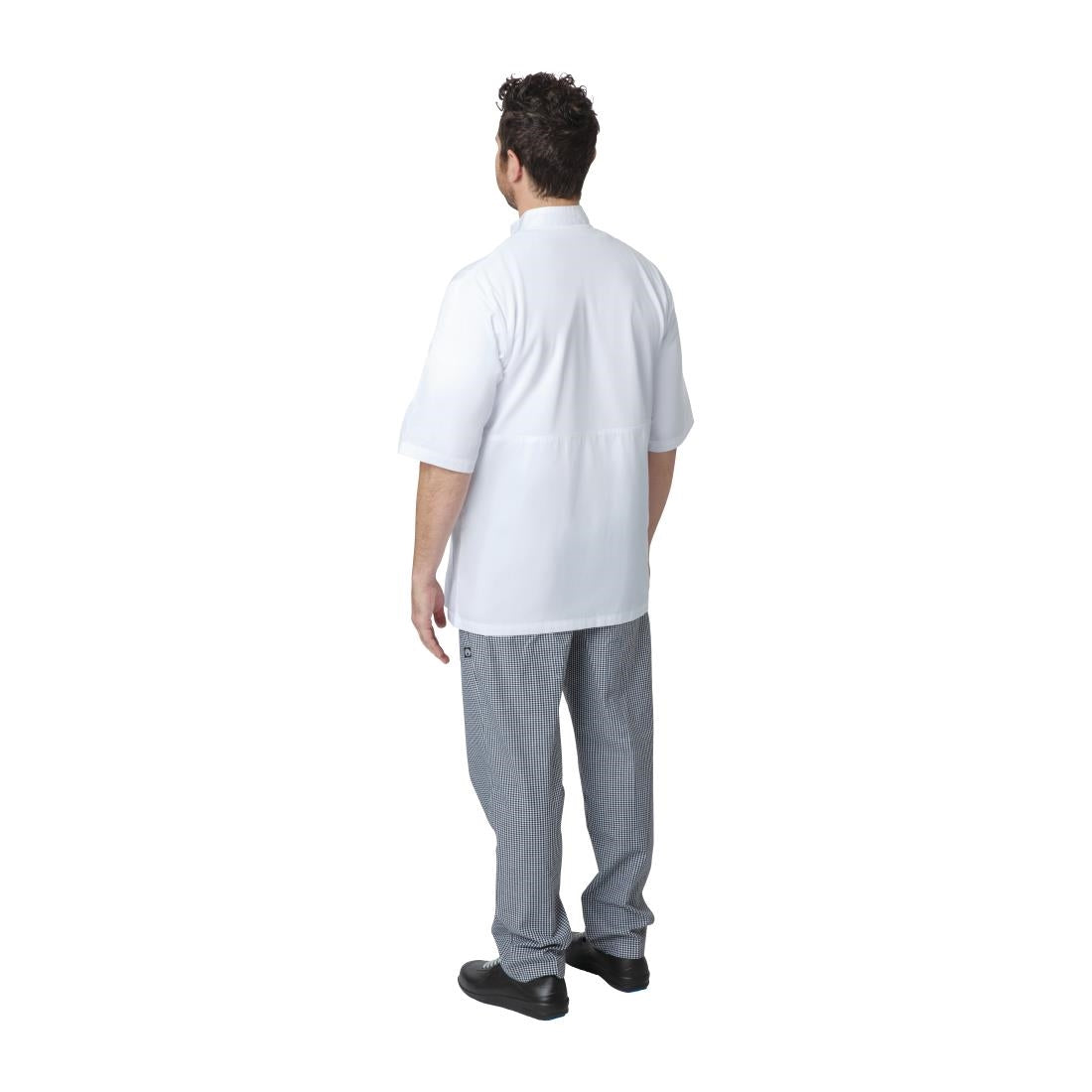 A914-XS Chef Works Montreal Cool Vent unisex koksbuis wit XS