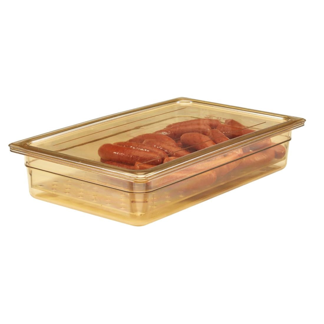 DW520 Cambro hittebestendig GN 1/1 deksel