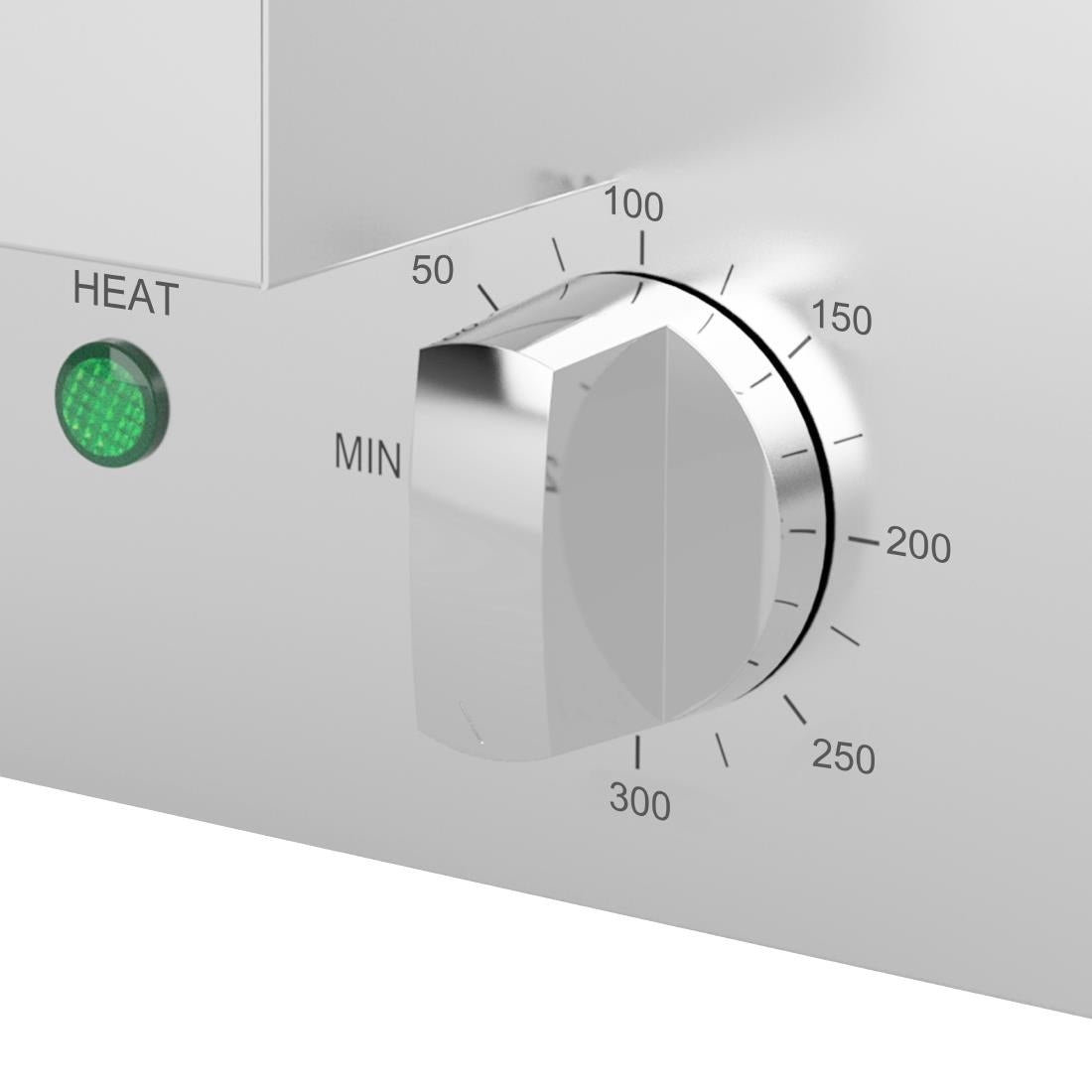 CU966 Buffalo Gietijzeren Tafelmodel Bakplaat 2.8Kw