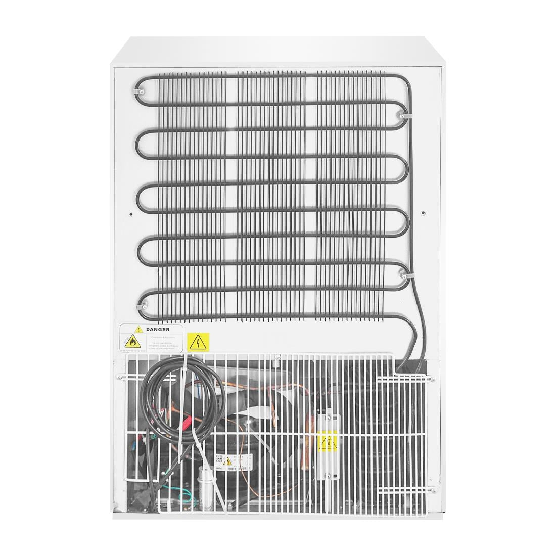 PC001 Polar C-Serie Onderbouw Koelkast Wit - 150Ltr