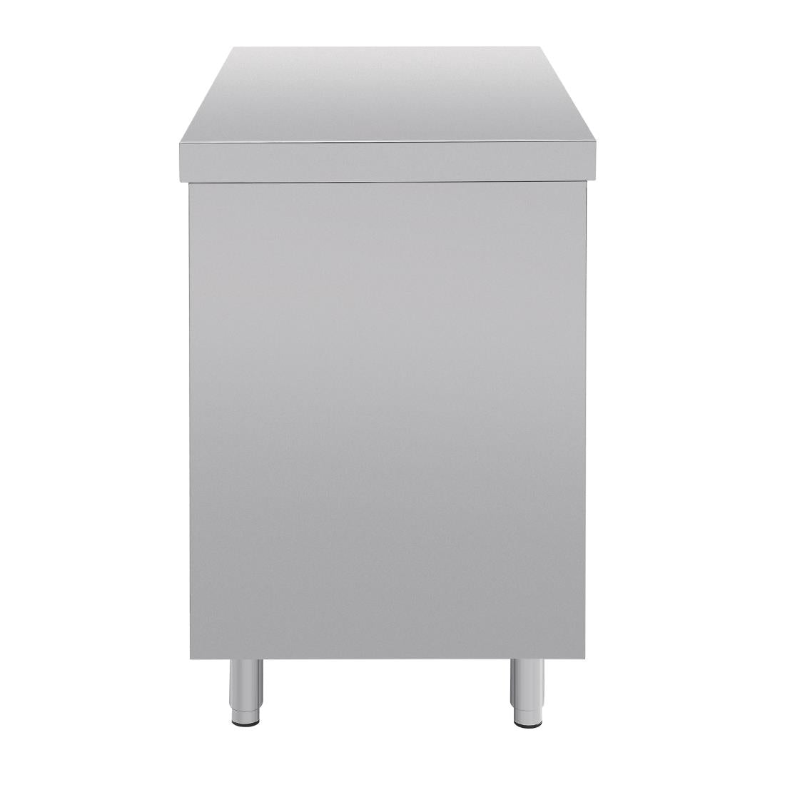 CE151 Vogue RVS vloermodel kast 120cm