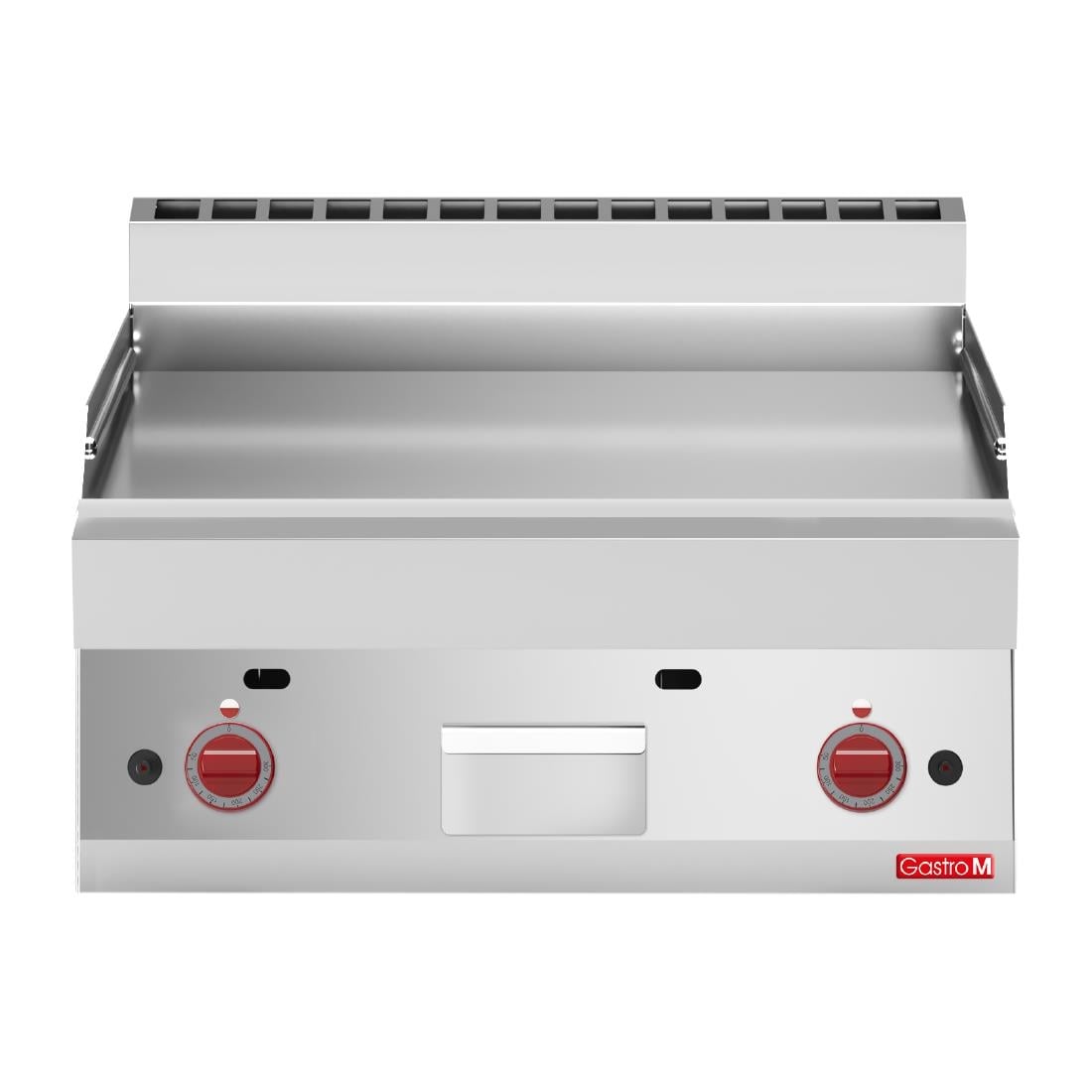 GN059 Gastro M 650 gas bakplaat 65/70 FTG gladde plaat