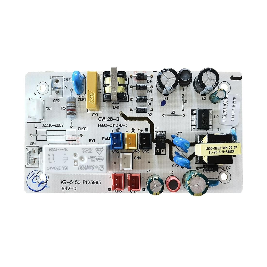 AL030 Polar Printplaat (PCB)