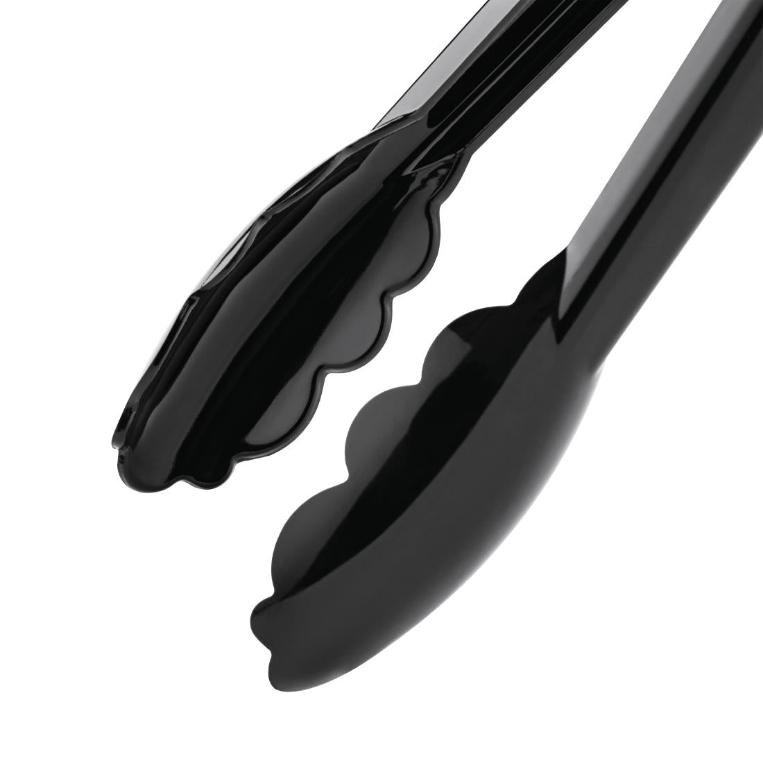 P924 Vogue serveertang 23cm zwart