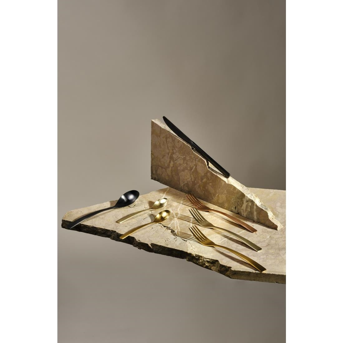 DM289 Comas Barcelona Champagne Dessertvork (12 stuks)