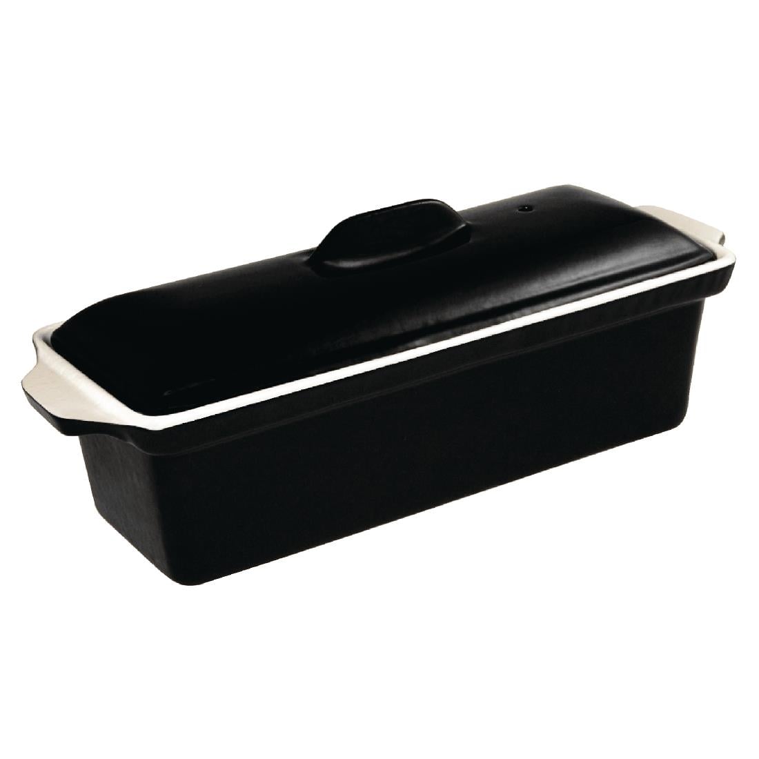 U560 Vogue paté- en terrinevorm zwart 1,7Ltr